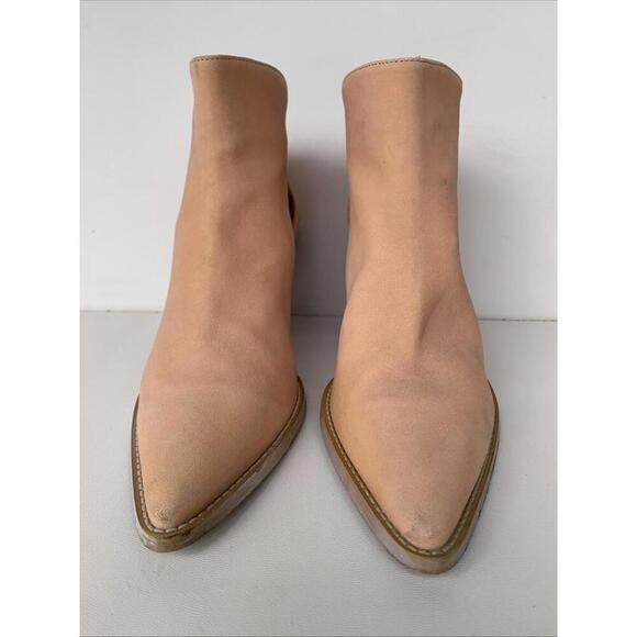 Free People Sienna Ankle Women's Boots - Toe Cognac EU 41  USA 10.5 11 - Picture 5 of 9